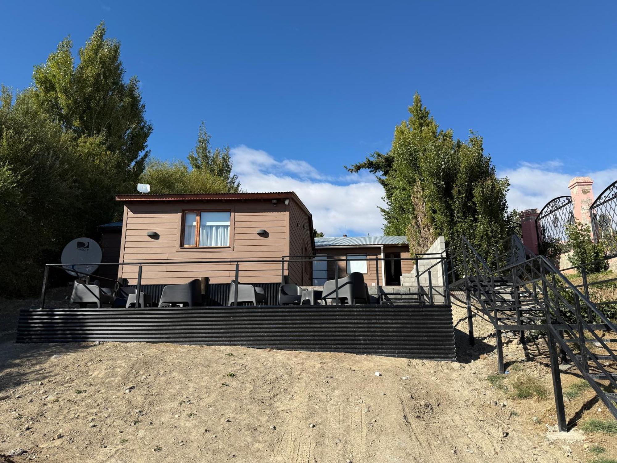 Casa Cabana Ice City 3 El Calafate Eksteriør bilde